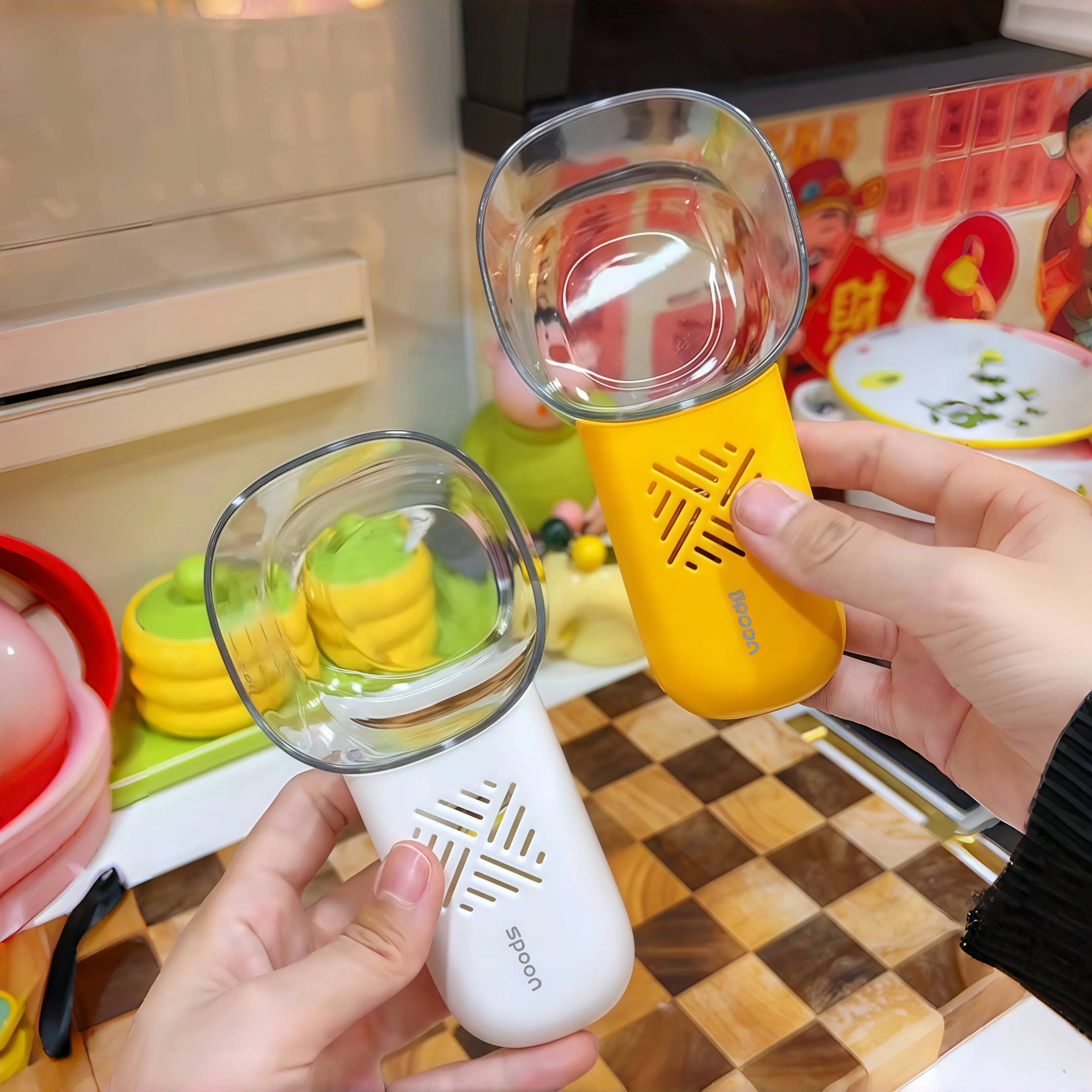 多功能粮勺带刻度厨房米缸米桶去味防虫家用五谷杂粮可拆卸勺子,厨房/烹饪用具,电子秤量勺/勺子秤,淘宝优惠券,粉丝福利购,淘宝优惠卷