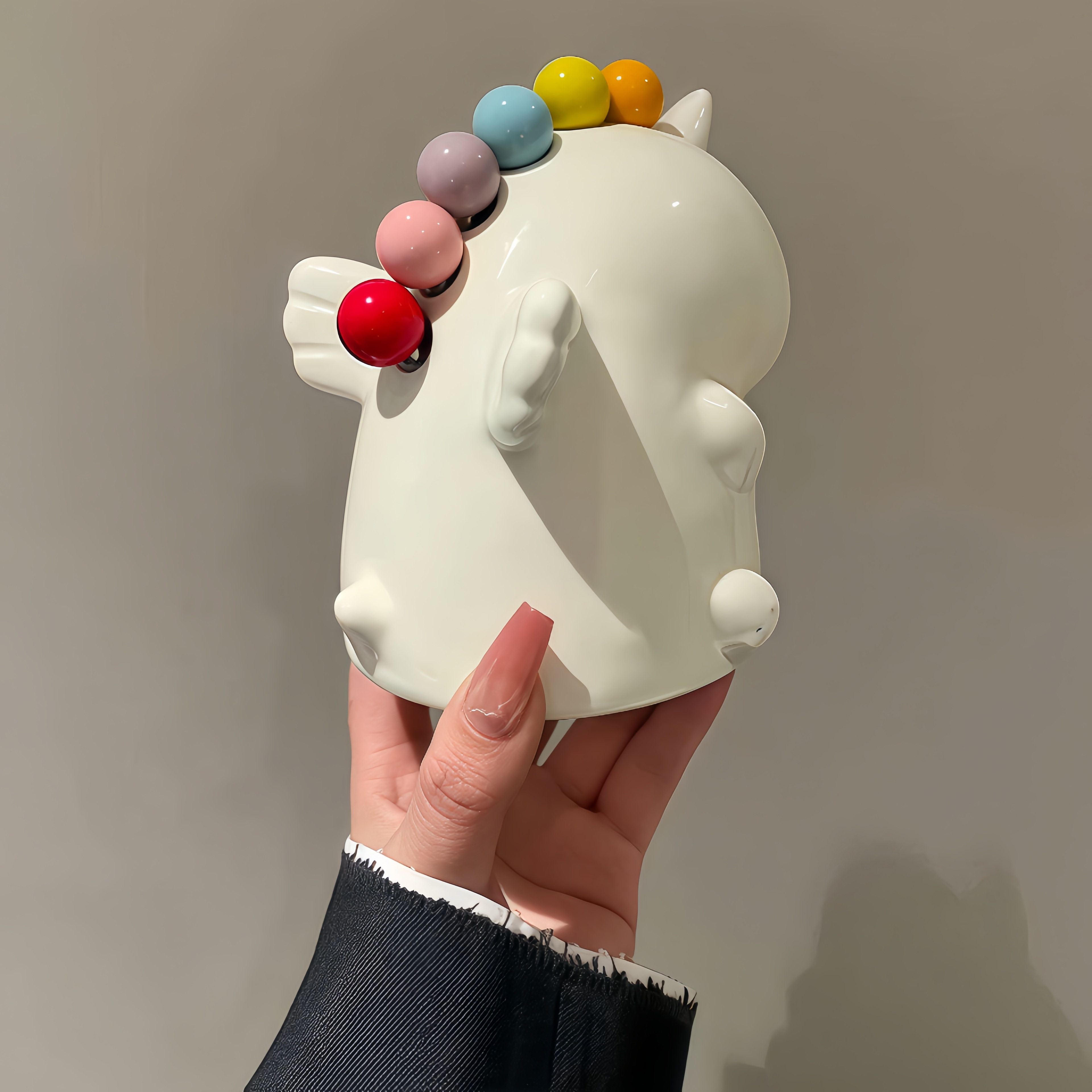 啊啊啊!!这独角兽竟然是水果叉