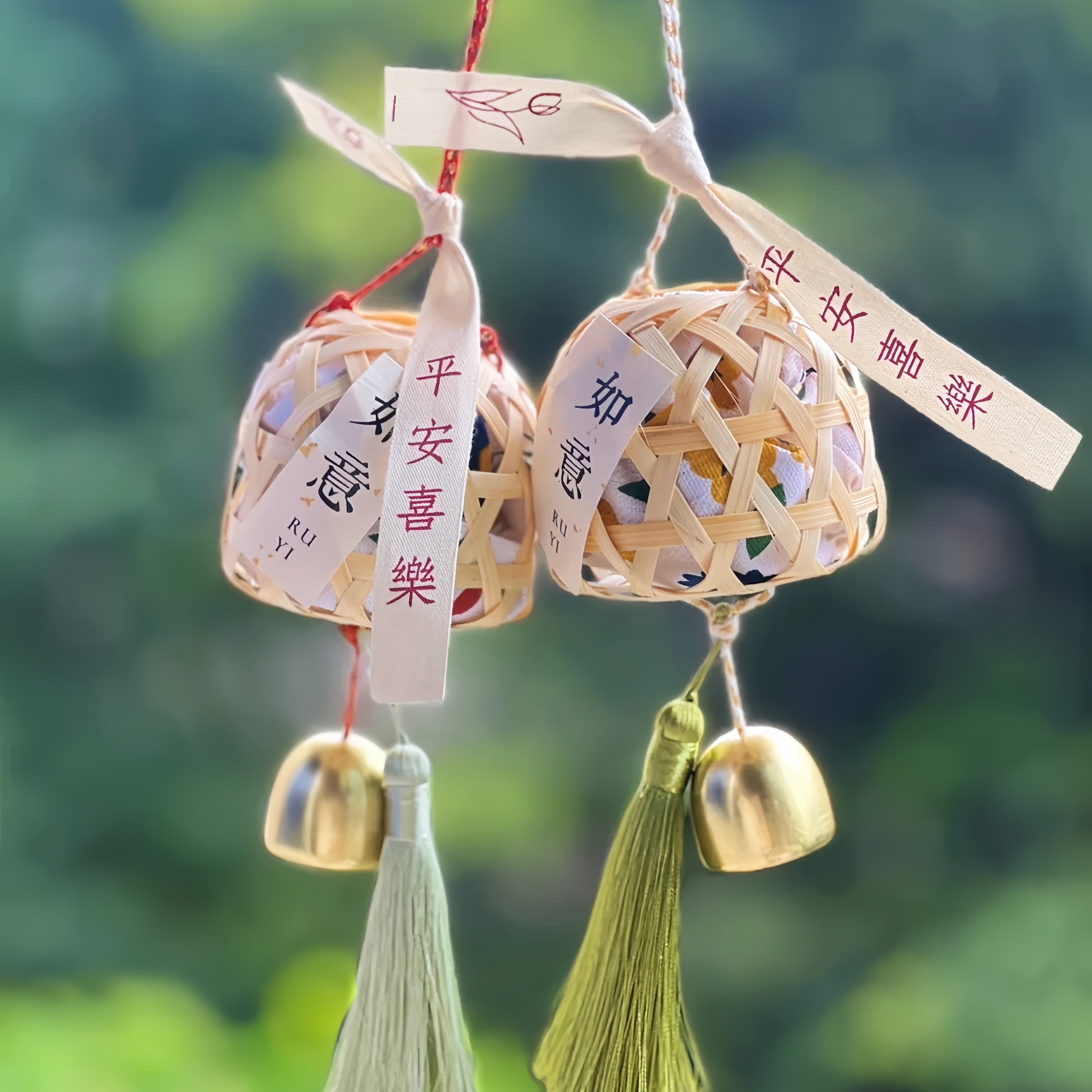 端午节艾草香囊非遗竹编diy材料包香囊创意制作香笼装饰挂件礼品,居家日用,香包/香囊,淘宝优惠券,粉丝福利购,淘宝优惠卷