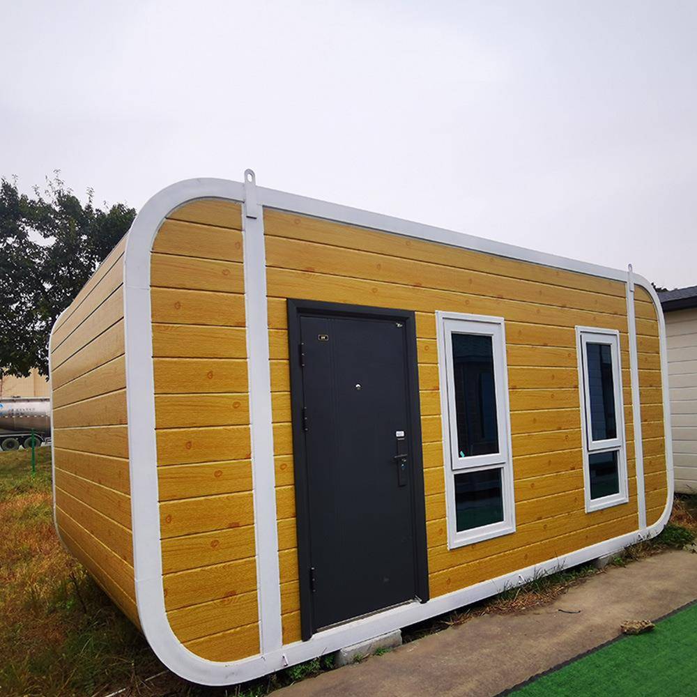 苹果仓太空舱移动办公室景区售卖亭集装箱住房办公室景区建筑