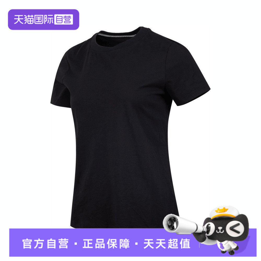 【自营】NIKE耐克乔丹女子空白TEE女子运动休闲短袖T恤CD2610-010
