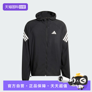 【自营】adidas阿迪达斯男子运动健身夹克外套KQ8060