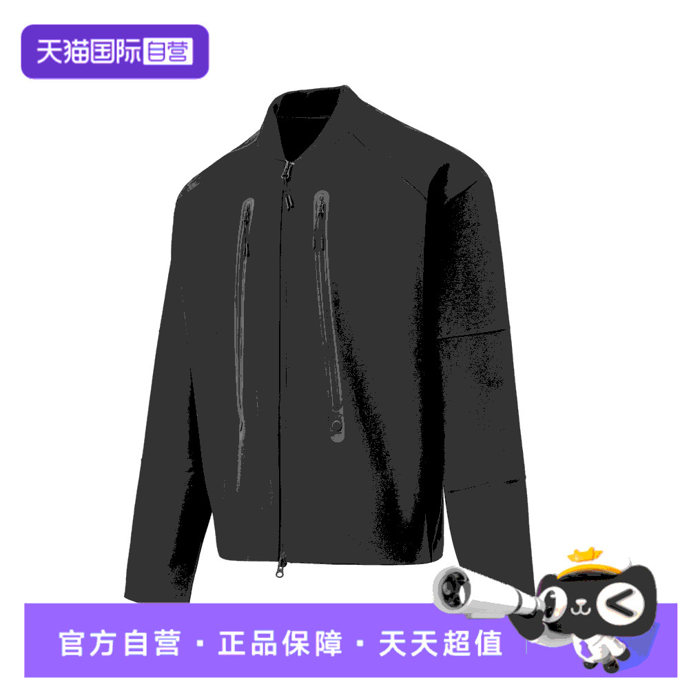 【自营】NIKE耐克男子TECH SHORI BOMBER运动夹克外套HV0952-010