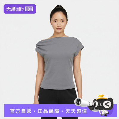 【自营】adidas阿迪达斯女子运动休闲短袖T恤LC8658