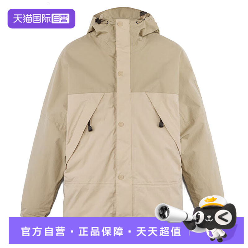 【自营】添柏岚男子AF Waterpr运动健身夹克外套A68XF-EQD休闲