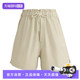 KG8499 SHORT运动休闲短裤 自营 adidas阿迪达斯三叶草女子W
