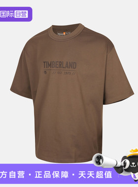 【自营】Timberland添柏岚男子HW Embo运动休闲短袖T恤A5RUG-BK0