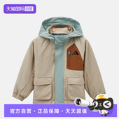 JKT运动健身夹克外套KW1197 2N1 自营 Adidas阿迪达斯儿童LK