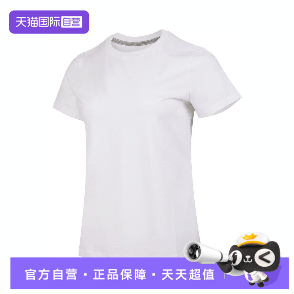 【自营】NIKE耐克乔丹女子空白TEE女子运动休闲短袖T恤CD2610-100