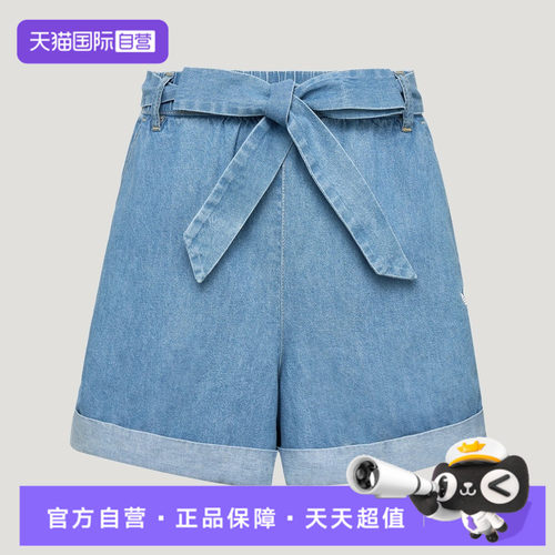 【自营】adidas阿迪三叶草DENIM SHORT W女子运动休闲短裤LF4604