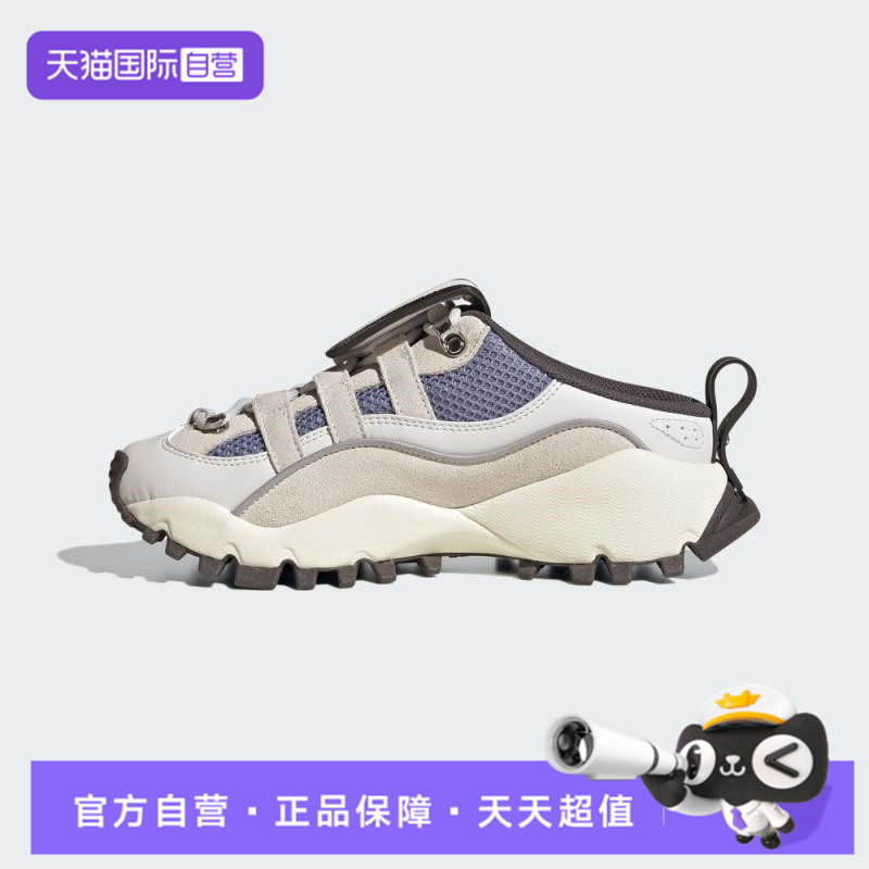【自营】adidas阿迪达斯女鞋SEEULATER MULE运动休闲鞋KJ4042