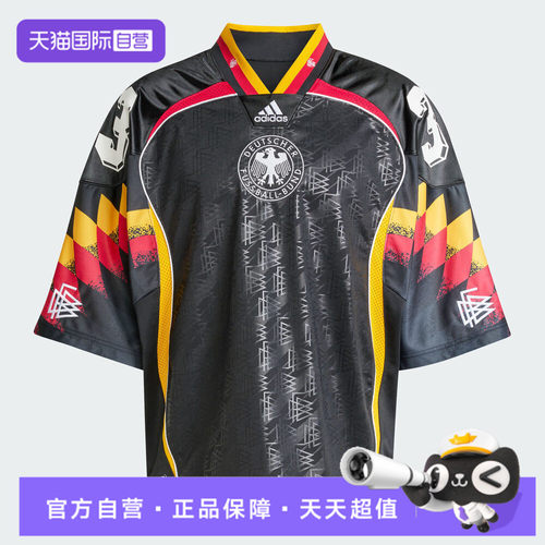 【自营】adidas阿迪三叶草JSY男子运动休闲短袖T恤KD5980
