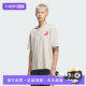 adidas阿迪达斯男女NYRGFXSSTEE运动休闲短袖 自营 T恤KQ5100