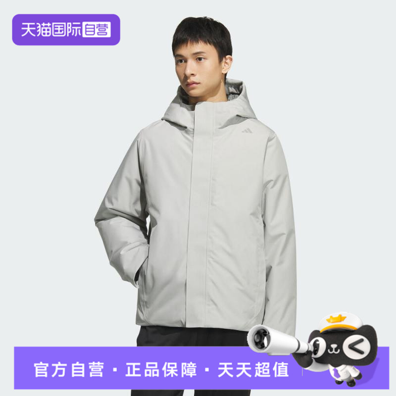 【自营】adidas阿迪达斯男子WUZONG DOWN J运动休闲羽绒服KC2476