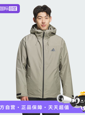 【自营】adidas阿迪达斯男子Tech 3IN1 DJ三合一运动外套KQ5502