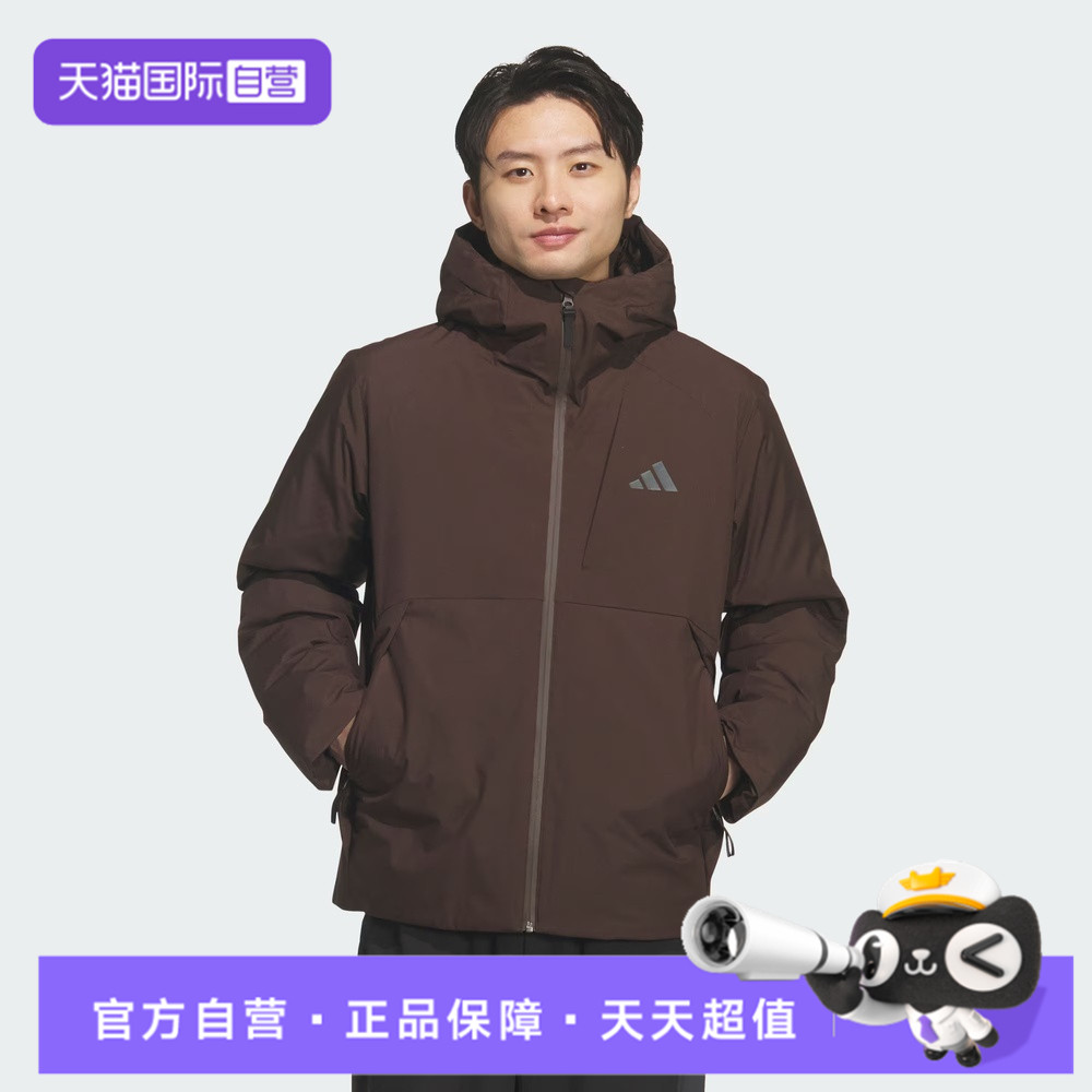 【自营】adidas阿迪达斯男子TECH DOWN JKT运动休闲羽绒服KQ5504