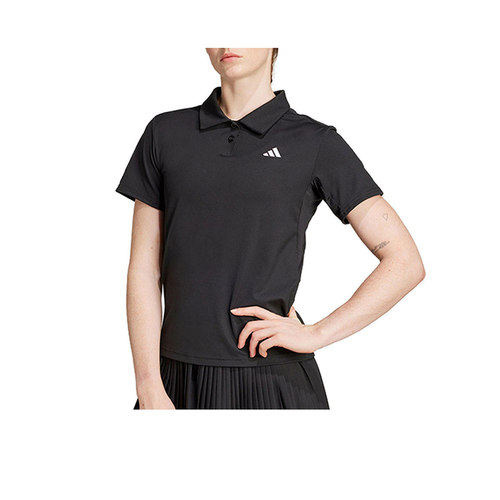 【自营】adidas阿迪达斯女子CLUB W POLO SMU运动短袖T恤JZ4924