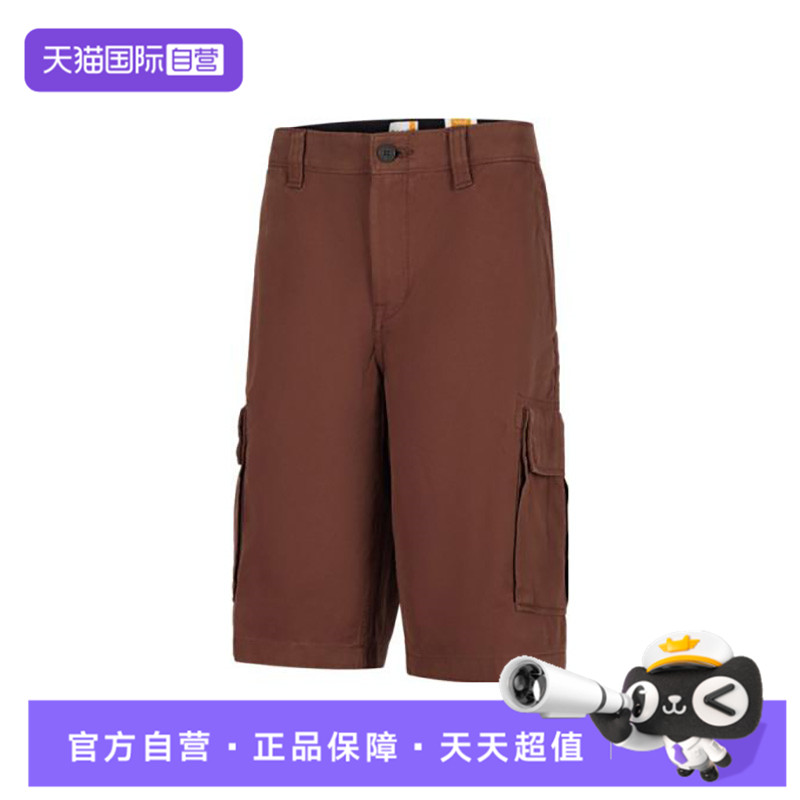 【自营】Timberland添柏岚男子运动休闲短裤休闲裤A5U1B-500