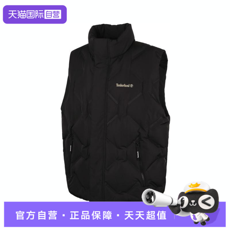 【自营】Timberland添柏岚男子Down Vest运动羽绒背心A5RPE-001