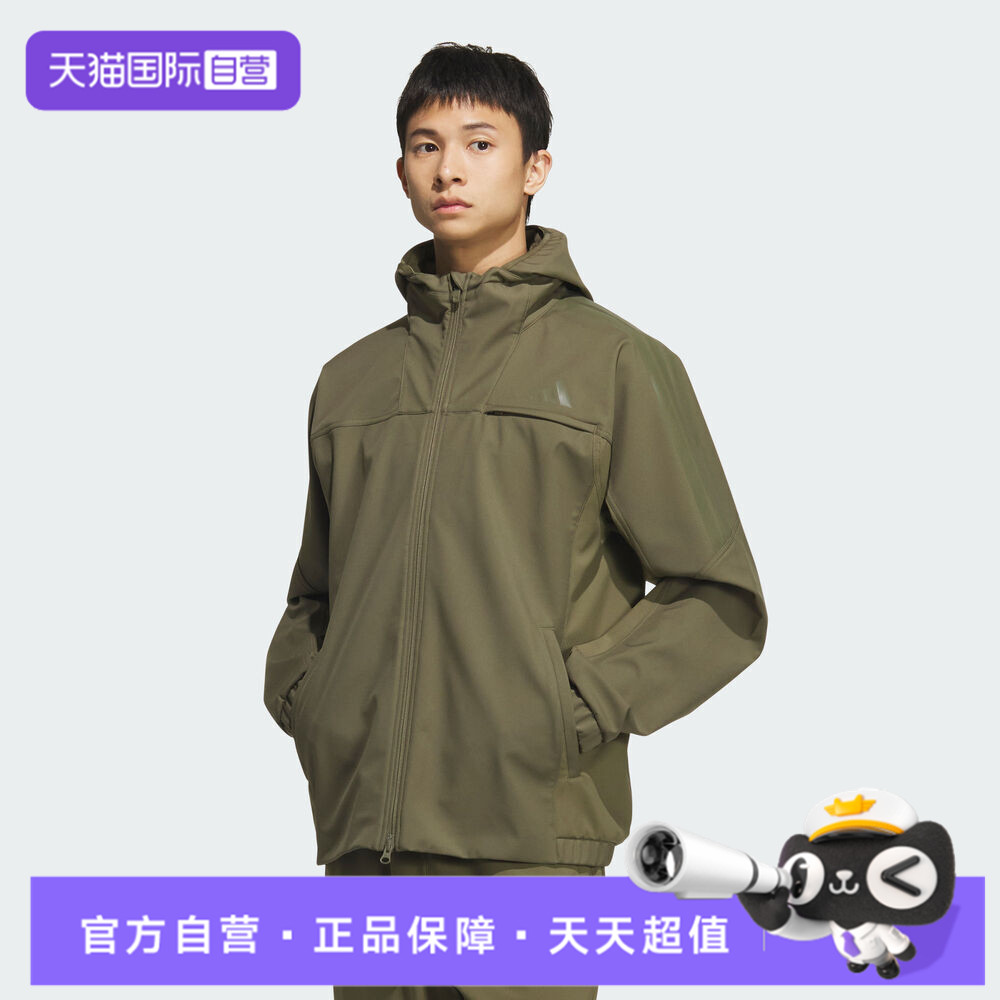 【自营】adidas阿迪达斯男子SL WARM JKT运动健身夹克外套KA1305