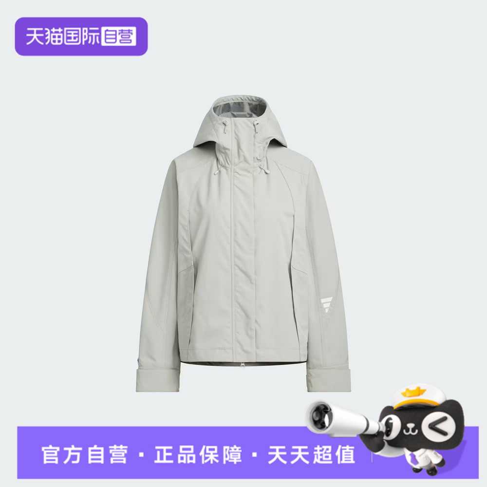 【自营】adidas阿迪达斯女子FOS W WVN JKT运动夹克外套KS0066
