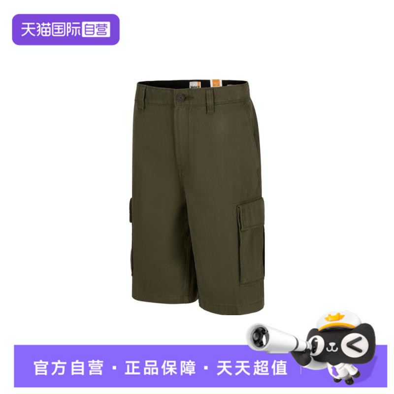 【自营】Timberland添柏岚男子运动休闲短裤A5U1B-A58
