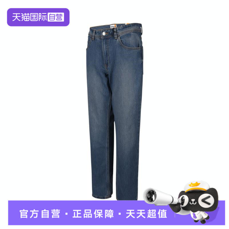 【自营】TIMBERLAND添柏岚Denim Slim男子运动休闲长裤A6GKK-BQ8图片