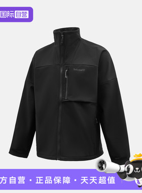 【自营】Timberland添柏岚男子SOFTSHELL运动外套A6A3Y-001