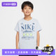 002 T恤NY2612022PS 自营 NIKE耐克小童运动休闲短袖
