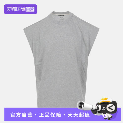 【自营】NIKE耐克男子运动休闲无袖T恤IF2564-063