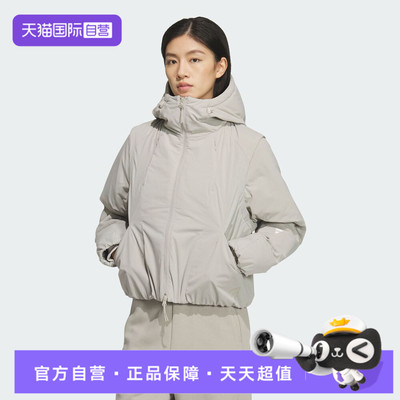 【自营】adidas阿迪达斯女子 W PD JK运动休闲棉服外套KS0073