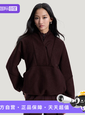 【自营】adidas阿迪达斯女子运动休闲夹克外套HY2122