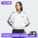 自营 adidas阿迪达斯女子W WB运动健身夹克外套JZ2161