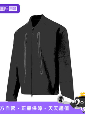 【自营】NIKE耐克男子TECH SHORI BOMBER运动夹克外套HV0952-010