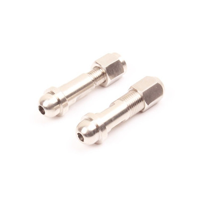 气相色谱气路专用1/8英寸不锈钢减压阀接头替代岛津双卡套密封