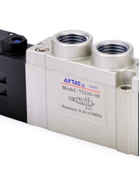 亚德客电磁阀7V210-08-B/A-050/200 7V210-J08/J10 7V220-08/J08