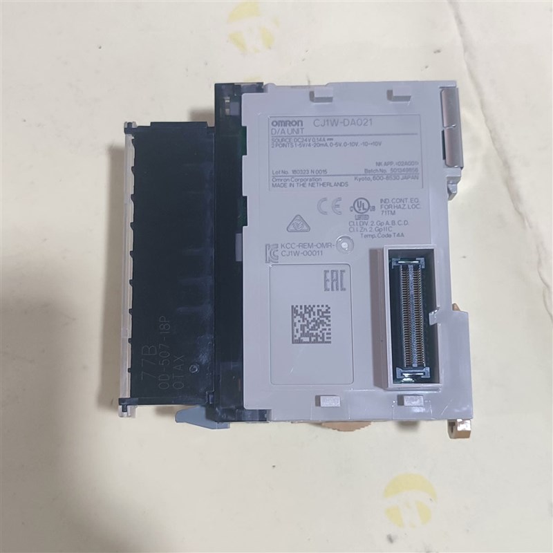 CJ1W-DA021,0410二手拆机原装正品,现货实物拍摄