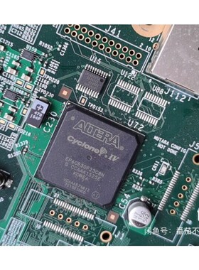 出售拆机带板芯片 (芯片型号为:EP4CE30F23C8N