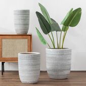 大花盆陶瓷特大号特价 包邮 简约个性 绿植落地客厅庭院花盆清仓