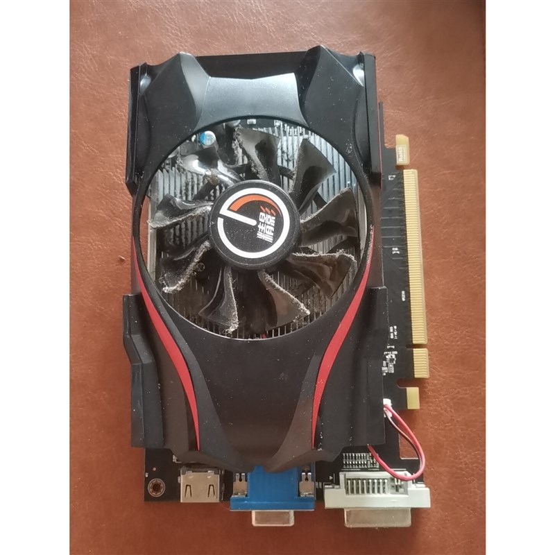 拆机精影R7 350 2G显卡