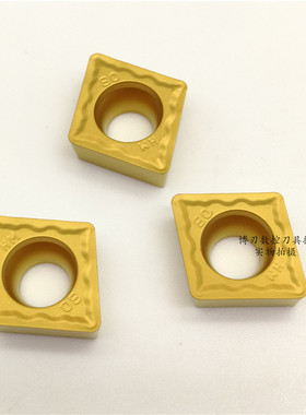 YBC251 CCMT09T304-HM CCMT09T308-HM株洲小菱形镗孔小刀片车刀头