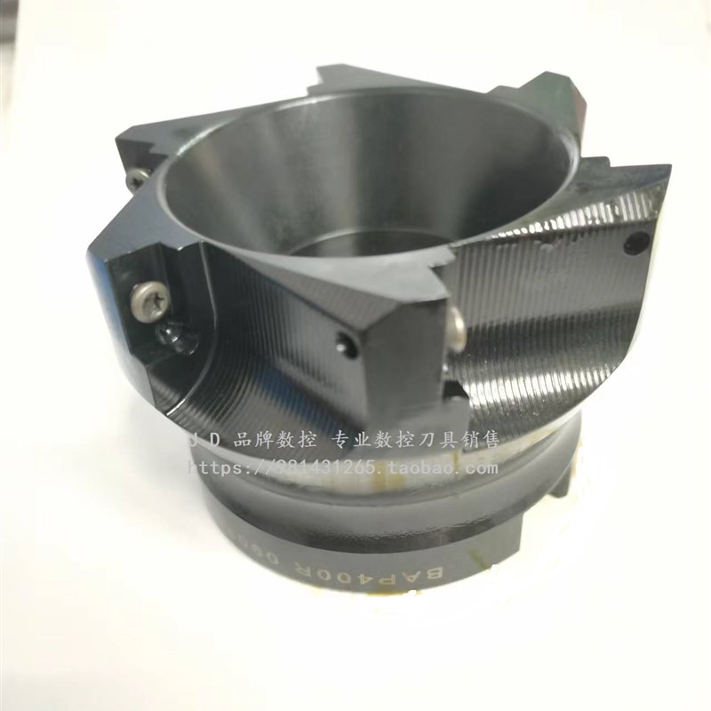 高精度数控刀盘加工中心直角平面铣刀盘BAP400R 090T6-32高强度