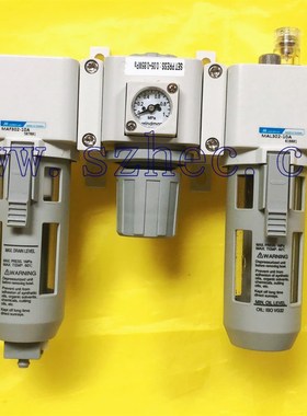台湾金器MINDMAN三点组合调压过滤器 MACT302-8 10 15A 原装正品