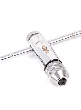 钢盾双向T型棘轮丝锥绞手丝攻扳手M3-M10 M5-M12 S134012 S134013