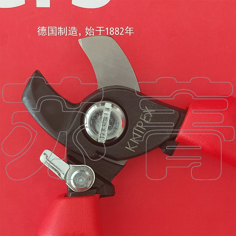 德国原装进口凯尼派克KNIPEX 电工电缆剪9522165/95 22 165