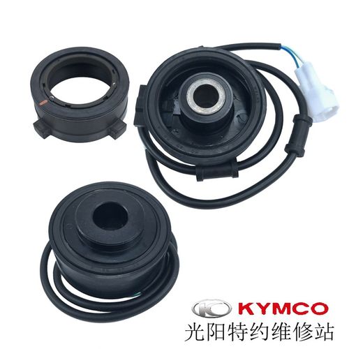 光阳原厂LIKE150 CK150T-5-13ABS动丽G150轮速感应器码表齿轮米齿