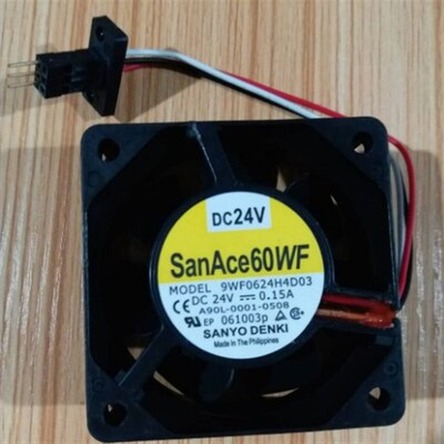 9WF0624H4D03 24V 0.15A A90L-0001-0508原装发那科系统专用风扇