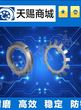 轴承用螺帽齿形防松垫圈JLNSK10/JLNSK12/JLNSK15/17/20/JLNSK25
