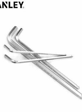 史丹利工具加长球头内六角扳手STMT94079-8-23 94080 94081 94082