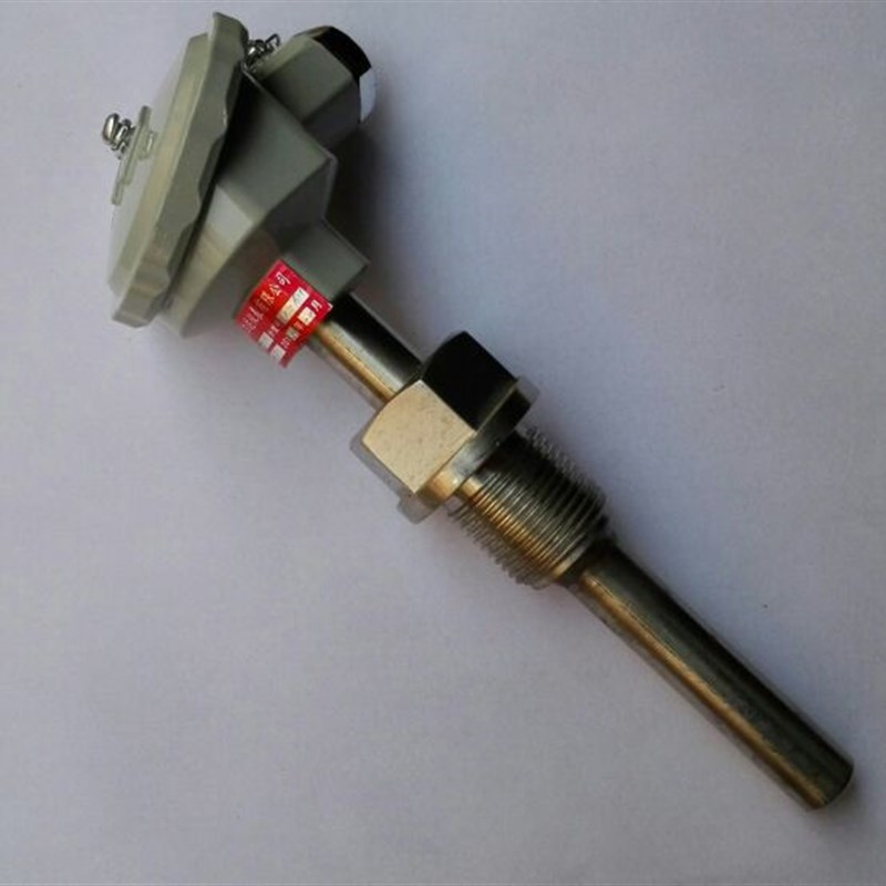不锈钢温度感应热电偶 温度测量仪wrn-231 k型0~1100度 l=100mm
